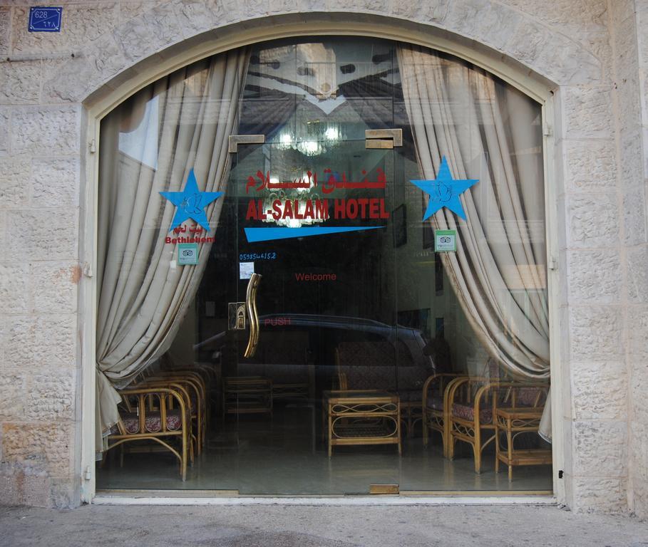 Al Salam Hotel Bethlehem Exterior photo