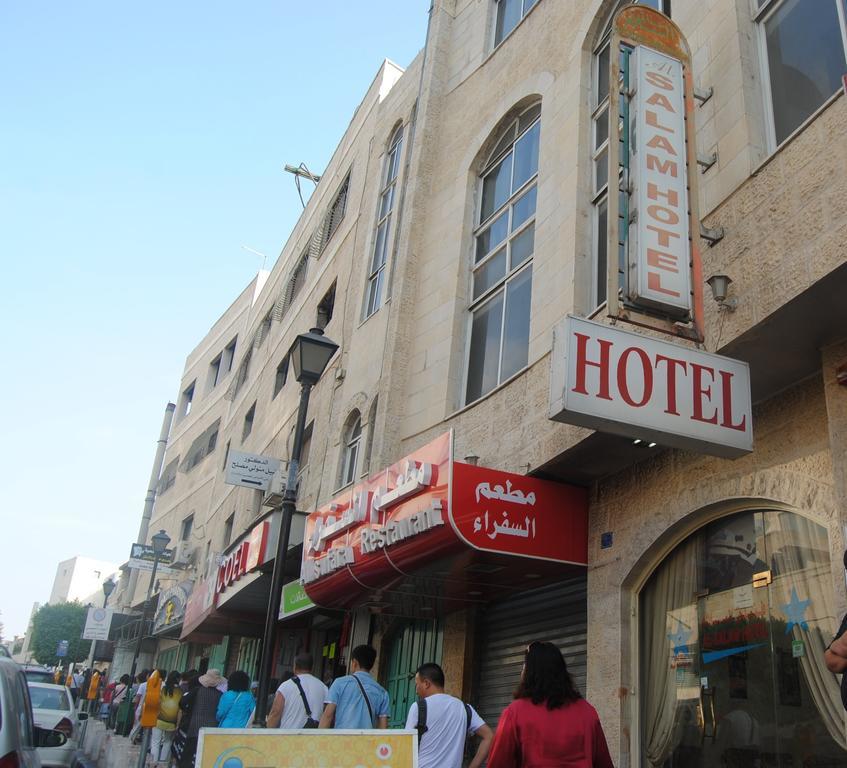 Al Salam Hotel Bethlehem Exterior photo