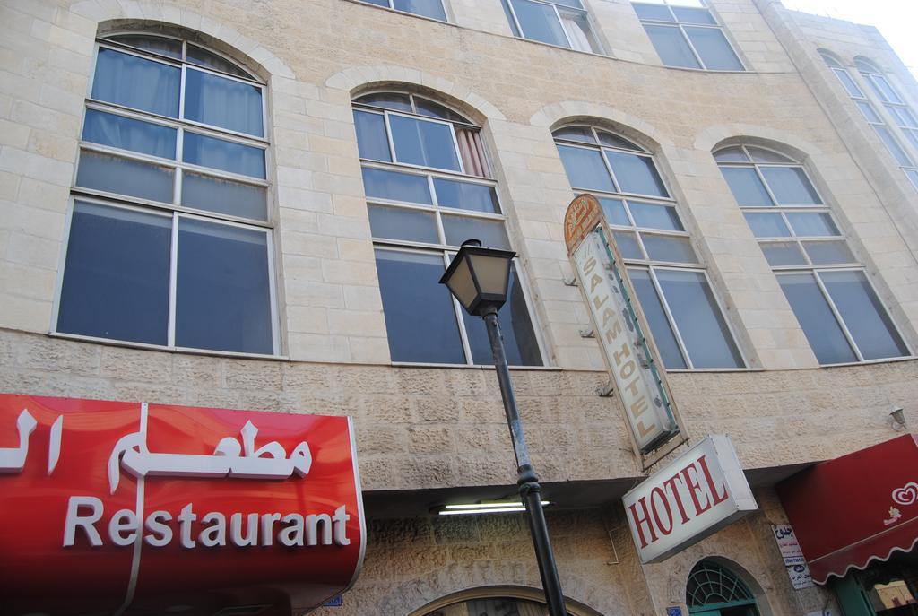 Al Salam Hotel Bethlehem Exterior photo