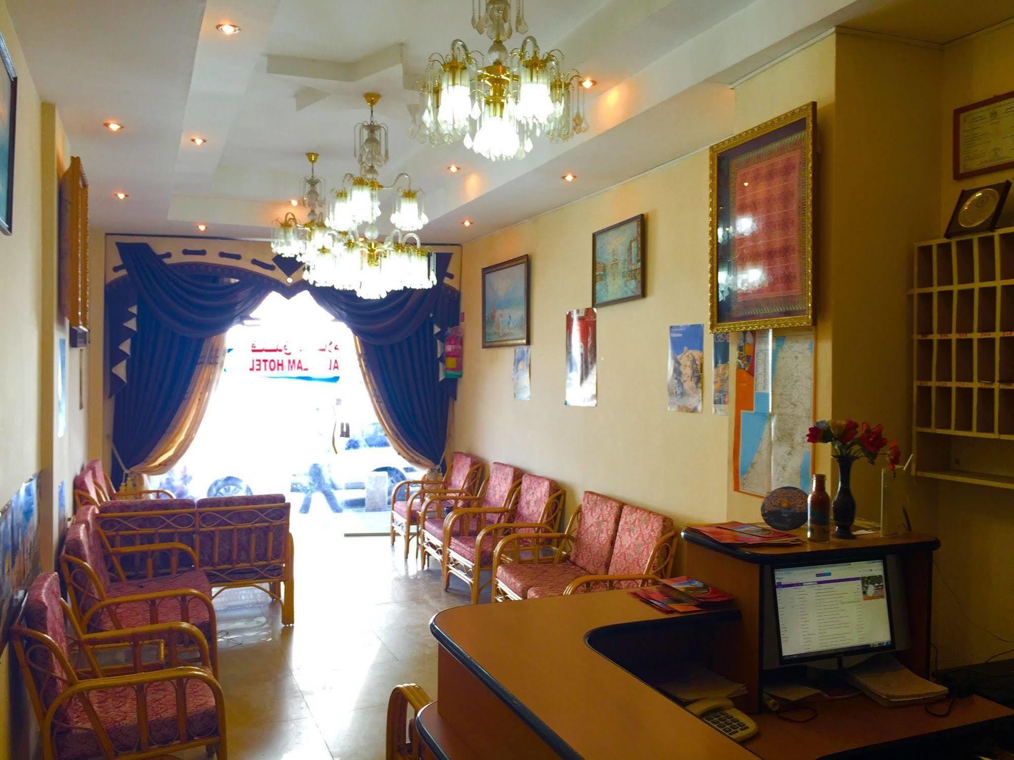 Al Salam Hotel Bethlehem Exterior photo